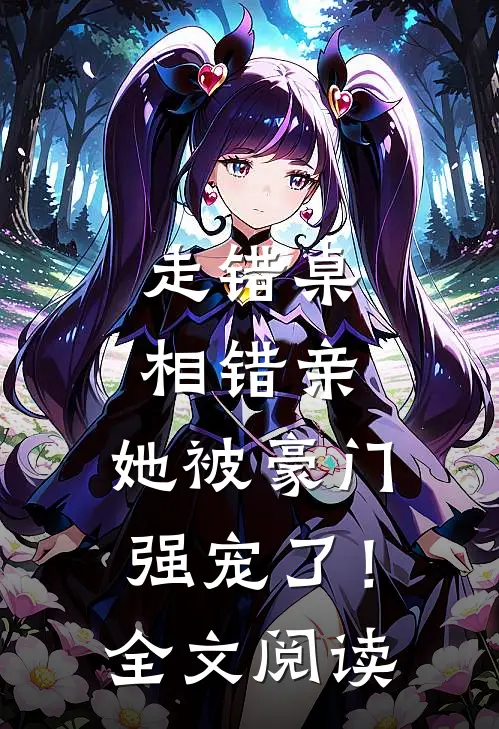 走错桌，相错亲，她被豪门强宠了！全文阅读