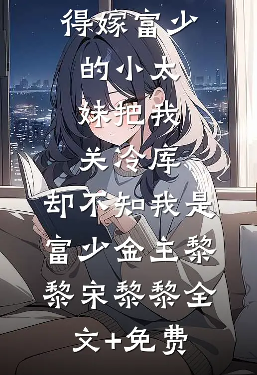 得嫁富少的小太妹把我关冷库，却不知我是富少金主黎黎宋黎黎全文+免费