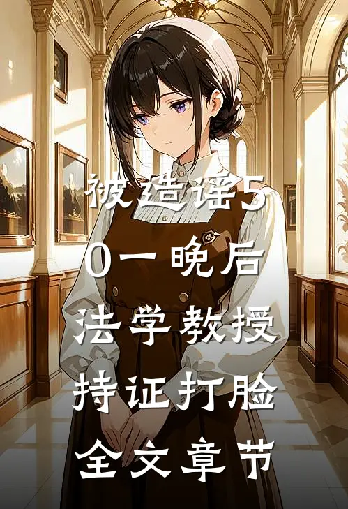 被造谣50一晚后，法学教授持证打脸全文章节