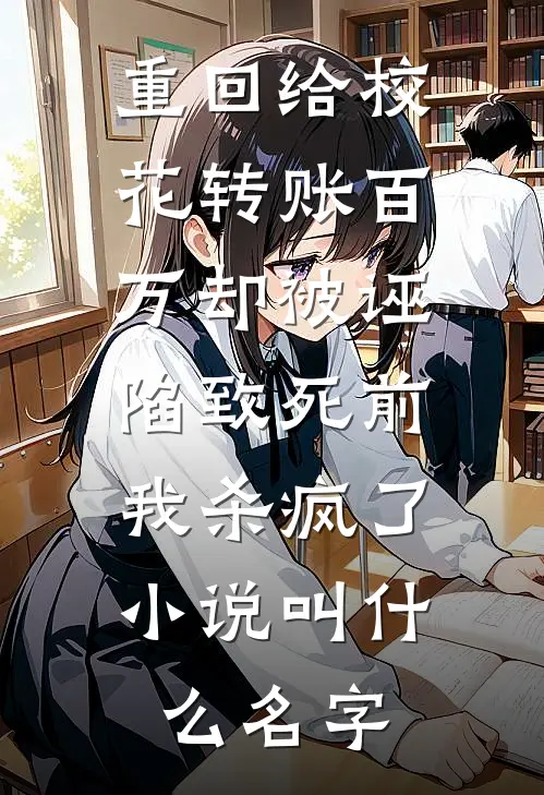 重回给校花转账百万却被诬陷致死前，我杀疯了小说叫什么名字