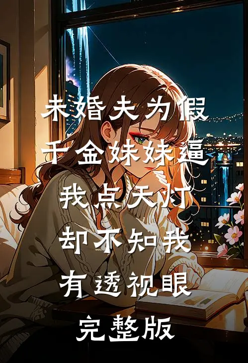 未婚夫为假千金妹妹逼我点天灯，却不知我有透视眼完整版