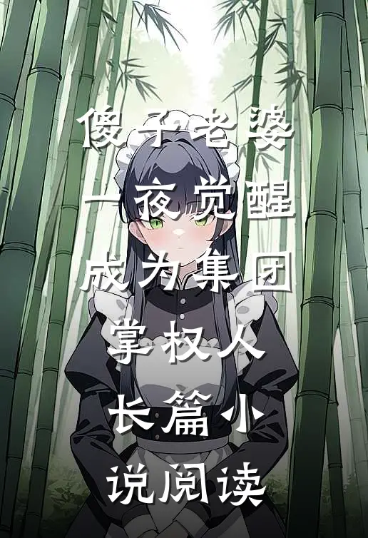 傻子老婆一夜觉醒，成为集团掌权人长篇小说阅读