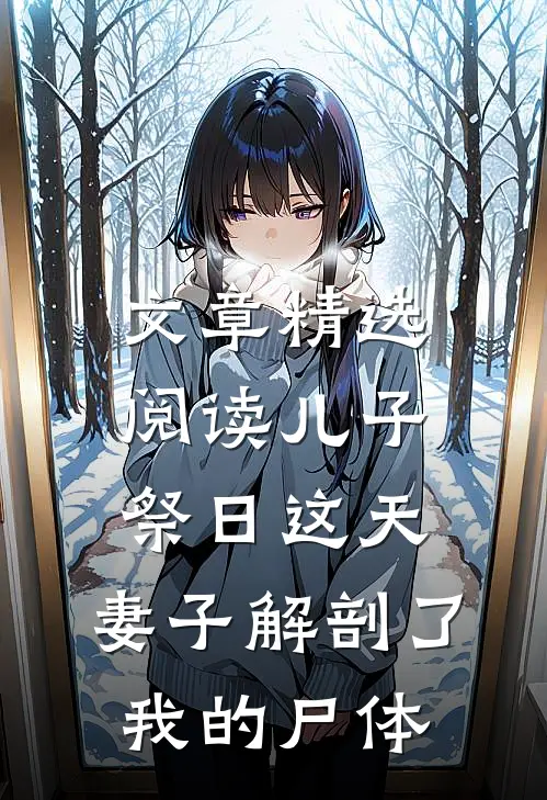 文章精选阅读儿子祭日这天，妻子解剖了我的尸体