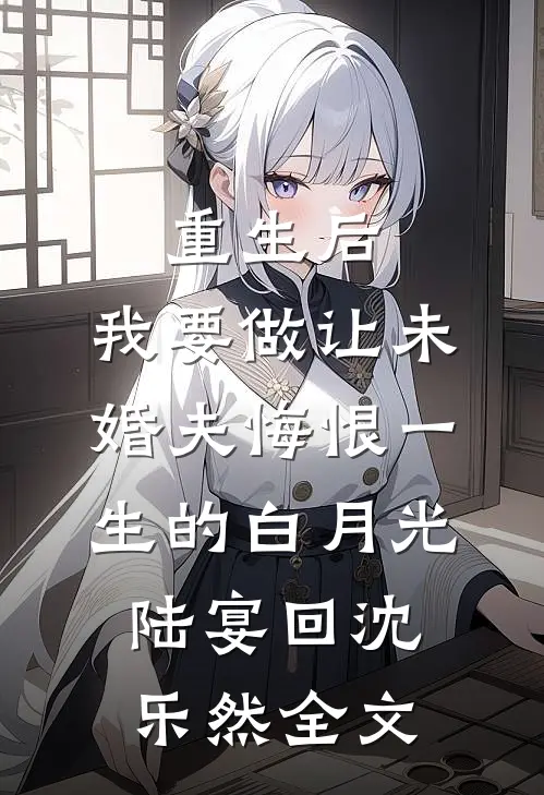 重生后，我要做让未婚夫悔恨一生的白月光陆宴回沈乐然全文