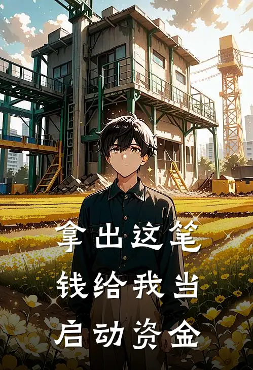 拿出这笔钱给我当启动资金