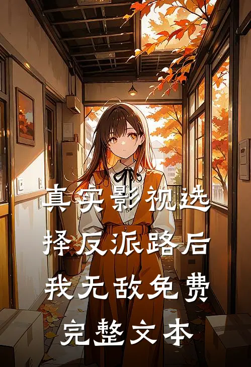 真实影视选择反派路后我无敌免费完整文本