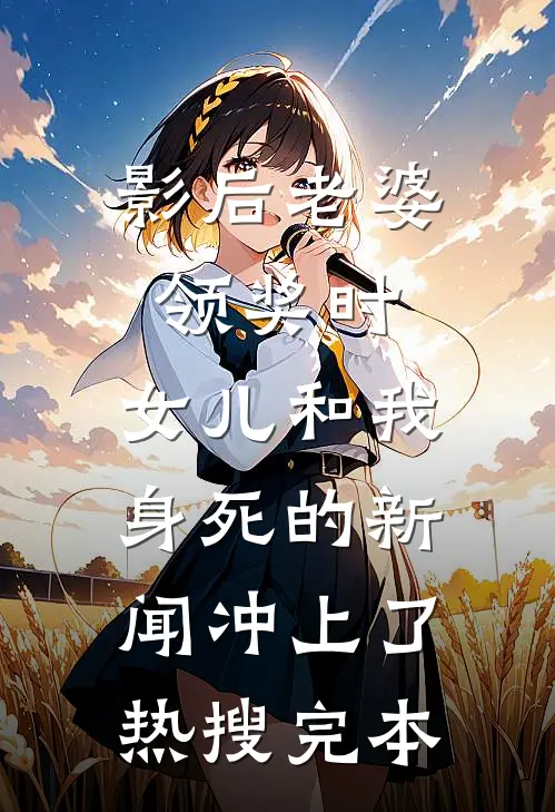 影后老婆领奖时，女儿和我身死的新闻冲上了热搜完本