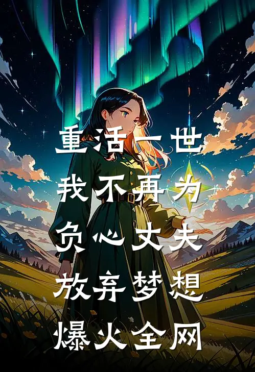 重活一世，我不再为负心丈夫放弃梦想爆火全网