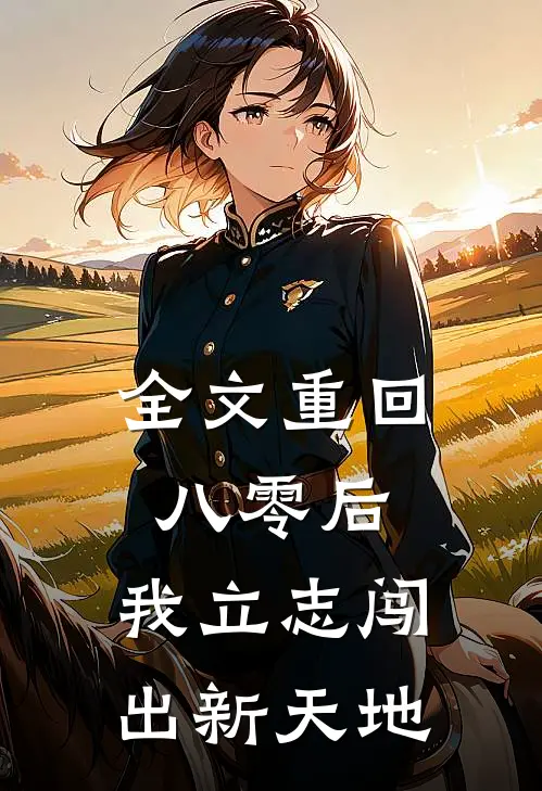 全文重回八零后，我立志闯出新天地