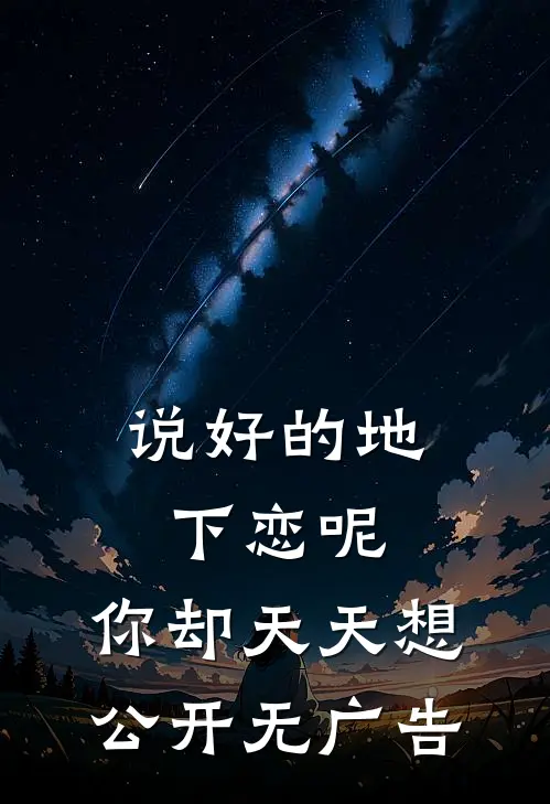 说好的地下恋呢，你却天天想公开无广告