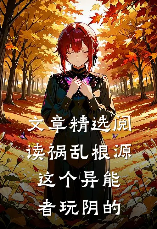 文章精选阅读祸乱根源，这个异能者玩阴的