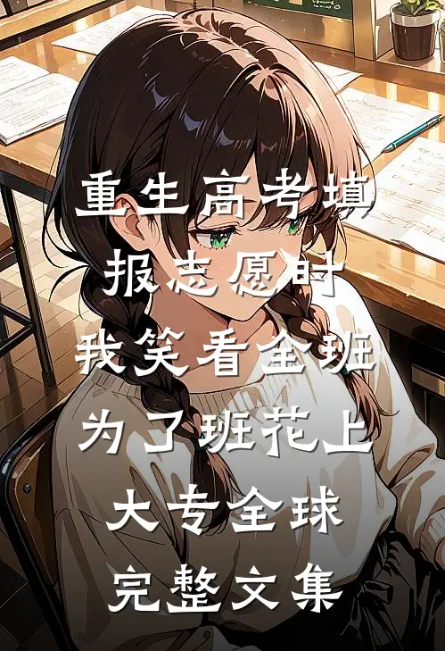 重生高考填报志愿时，我笑看全班为了班花上大专全球完整文集