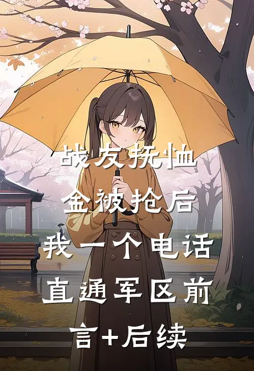 战友抚恤金被抢后，我一个电话直通军区前言+后续