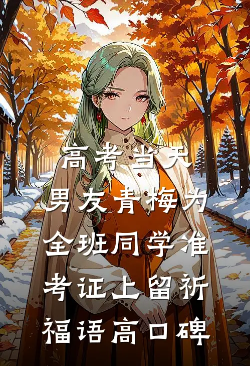 高考当天，男友青梅为全班同学准考证上留祈福语高口碑