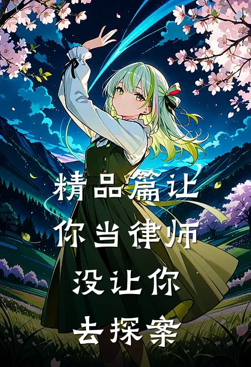 精品篇让你当律师，没让你去探案