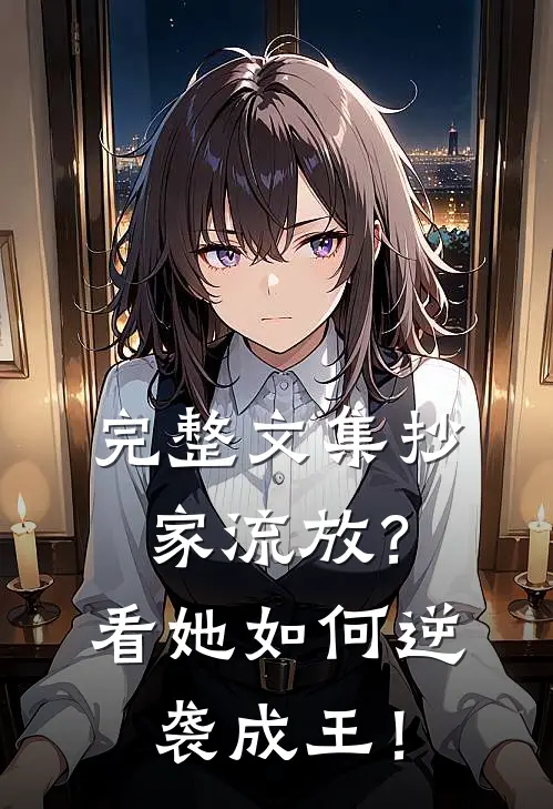 完整文集抄家流放？看她如何逆袭成王！