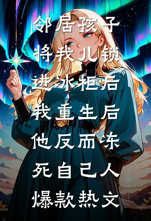 邻居孩子将我儿锁进冰柜后，我重生后他反而冻死自己人爆款热文