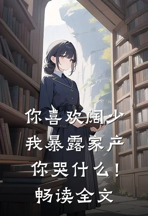 你喜欢阔少，我暴露家产你哭什么！畅读全文