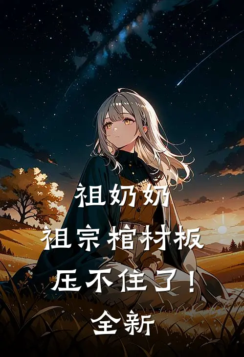 祖奶奶，祖宗棺材板压不住了！全新