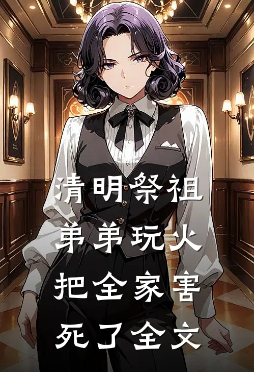 清明祭祖，弟弟玩火把全家害死了全文