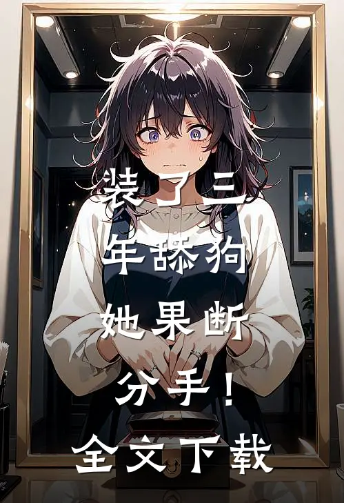 装了三年舔狗，她果断分手！全文下载