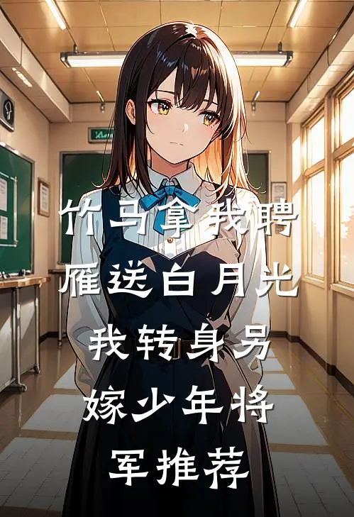 竹马拿我聘雁送白月光，我转身另嫁少年将军推荐