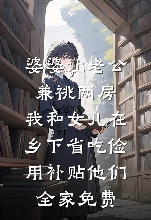 婆婆让老公兼祧两房，我和女儿在乡下省吃俭用补贴他们全家免费