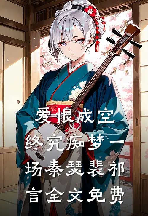 爱恨成空，终究痴梦一场秦瑟裴祁言全文免费