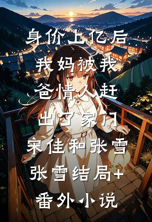 身价上亿后，我妈被我爸情人赶出了家门,宋佳和张雪张雪结局+番外小说