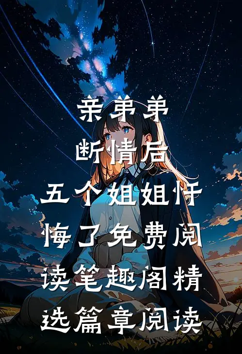 亲弟弟断情后,五个姐姐忏悔了免费阅读笔趣阁精选篇章阅读