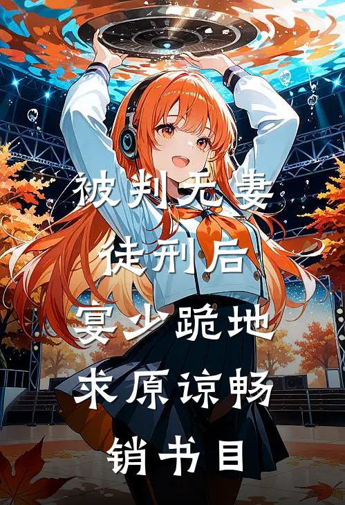 被判无妻徒刑后，宴少跪地求原谅畅销书目