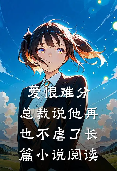 爱恨难分：总裁说他再也不虐了长篇小说阅读