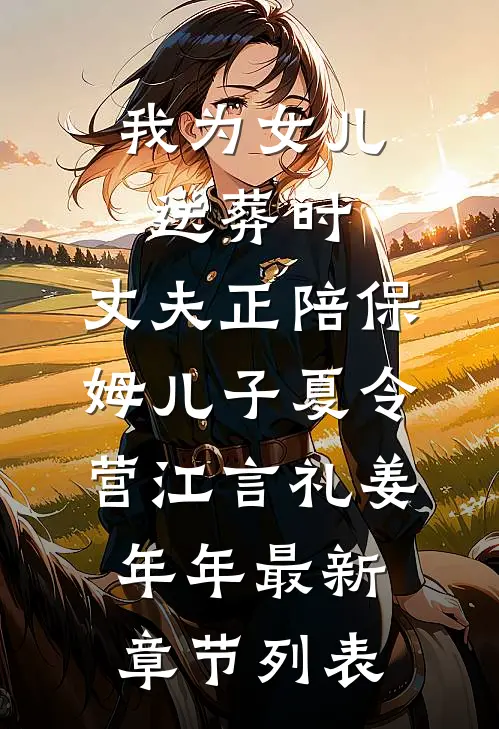 我为女儿送葬时，丈夫正陪保姆儿子夏令营江言礼姜年年最新章节列表