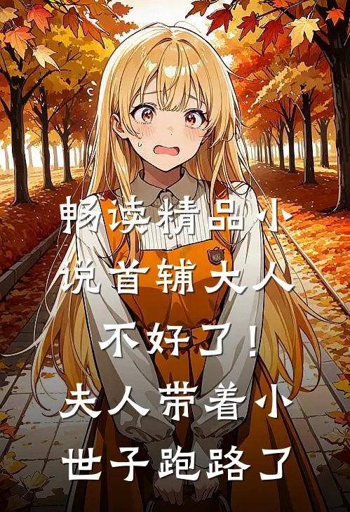畅读精品小说首辅大人不好了！夫人带着小世子跑路了