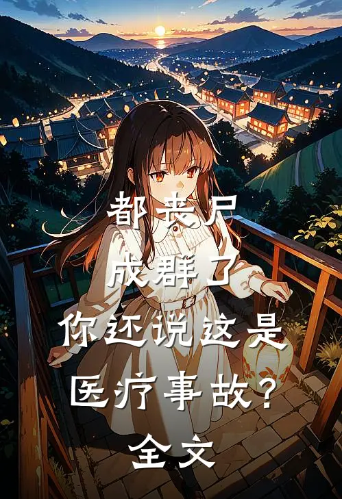 都丧尸成群了，你还说这是医疗事故？全文