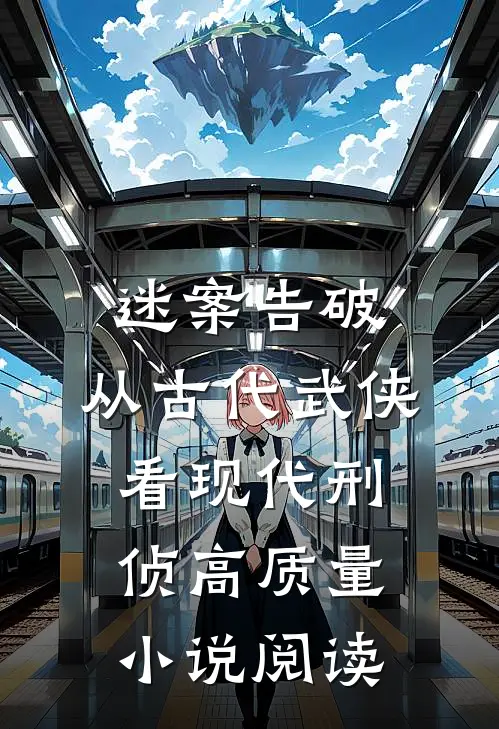 迷案告破，从古代武侠看现代刑侦高质量小说阅读