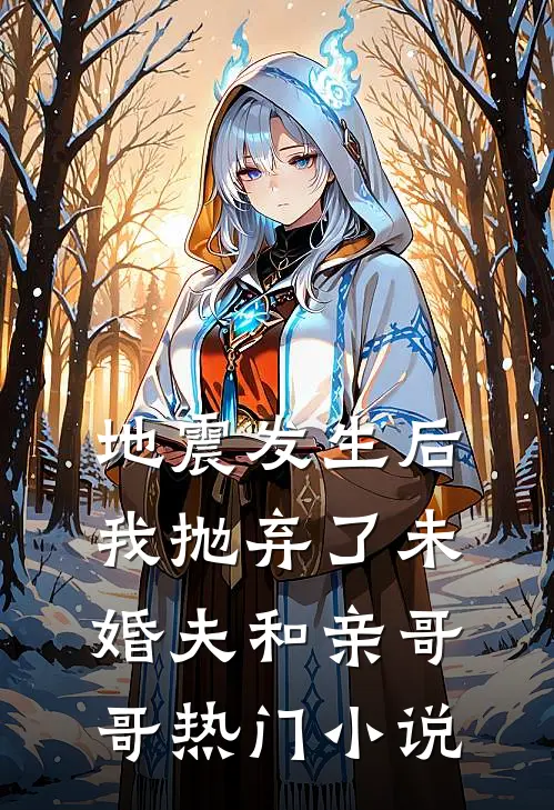 地震发生后我抛弃了未婚夫和亲哥哥热门小说