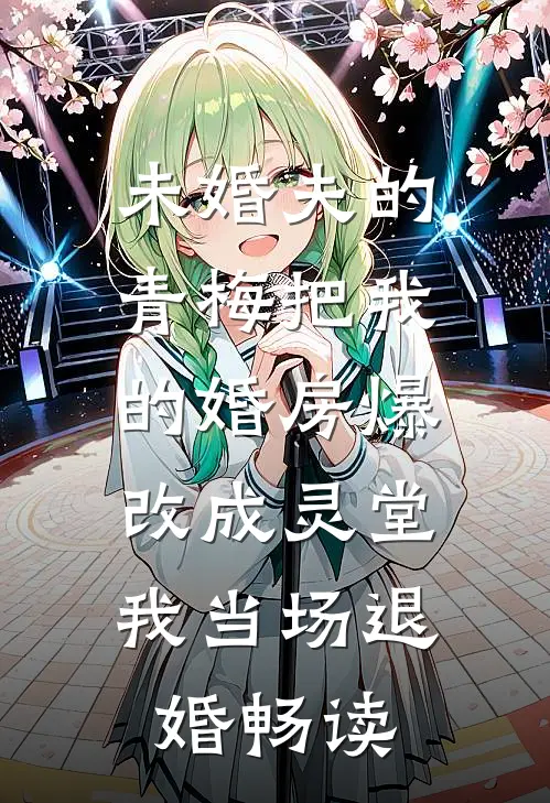 未婚夫的青梅把我的婚房爆改成灵堂，我当场退婚畅读