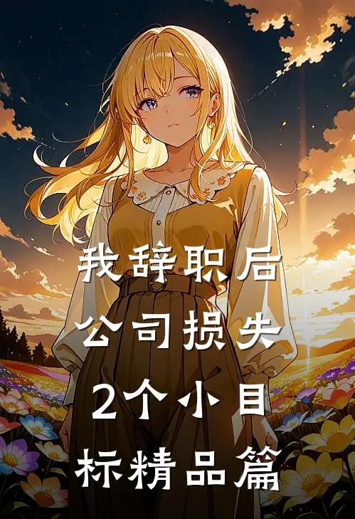 我辞职后，公司损失2个小目标精品篇