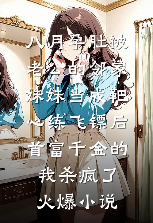 八月孕肚被老公的邻家妹妹当成靶心练飞镖后，首富千金的我杀疯了火爆小说