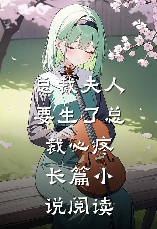 总裁夫人要生了总裁心疼长篇小说阅读