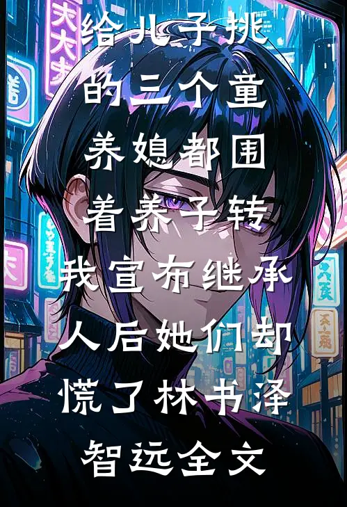 给儿子挑的三个童养媳都围着养子转，我宣布继承人后她们却慌了林书泽智远全文