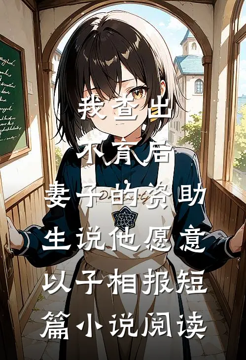 我查出不育后，妻子的资助生说他愿意以子相报短篇小说阅读
