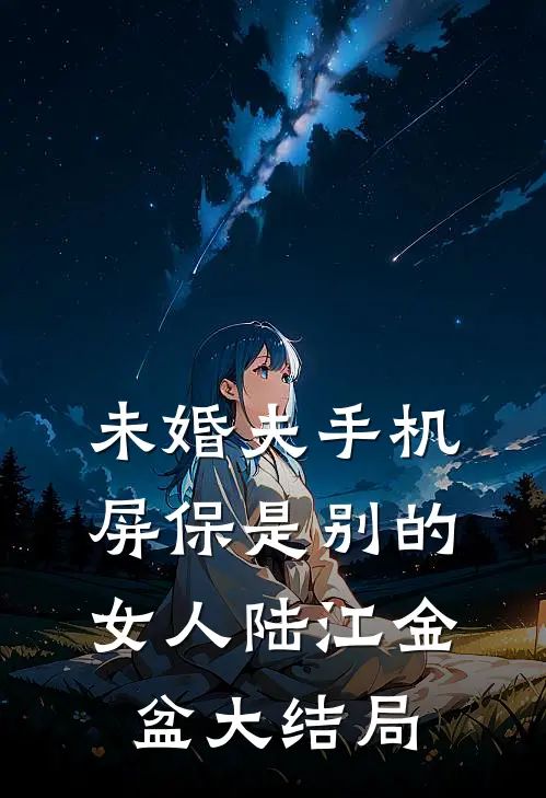 未婚夫手机屏保是别的女人陆江金盆大结局