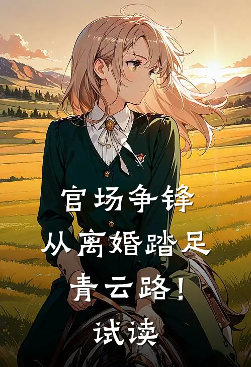 官场争锋，从离婚踏足青云路！试读