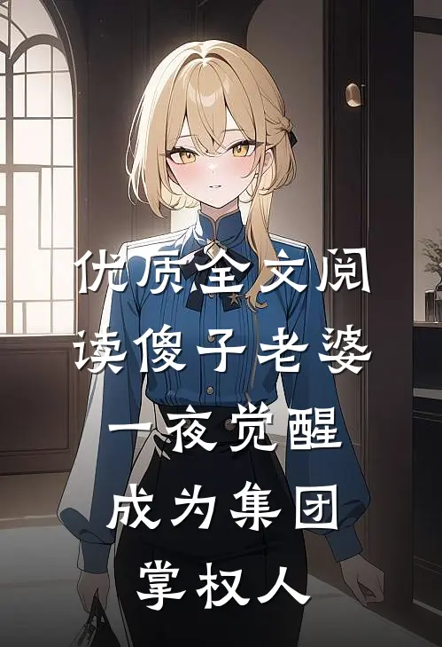 优质全文阅读傻子老婆一夜觉醒，成为集团掌权人