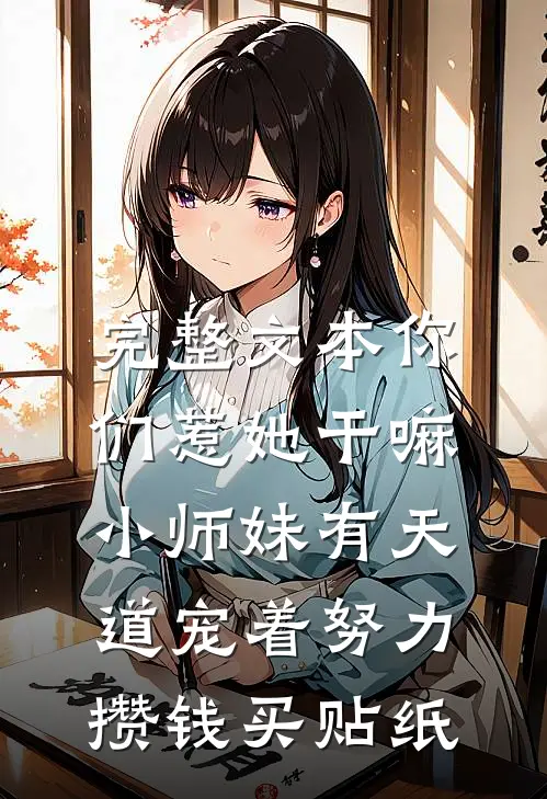 完整文本你们惹她干嘛,小师妹有天道宠着 努力攒钱买贴纸