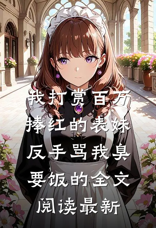 我打赏百万捧红的表妹，反手骂我臭要饭的全文阅读最新