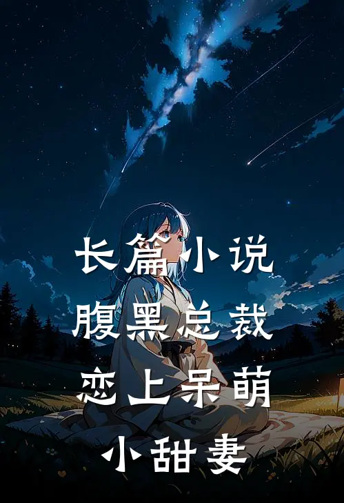 长篇小说腹黑总裁：恋上呆萌小甜妻
