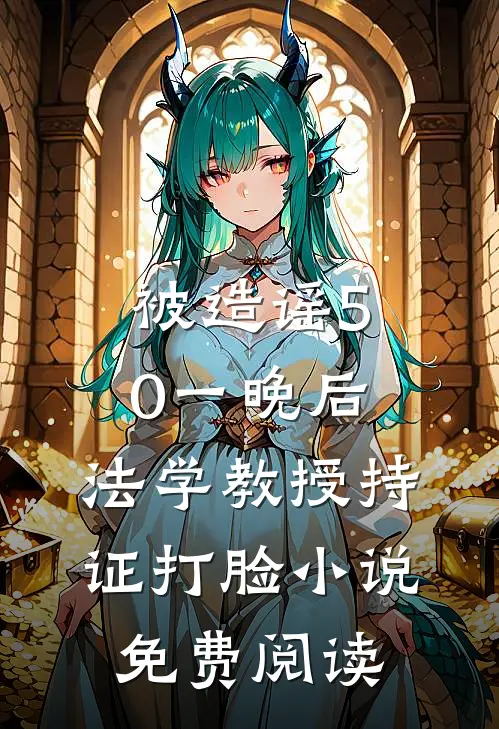 被造谣50一晚后，法学教授持证打脸小说免费阅读